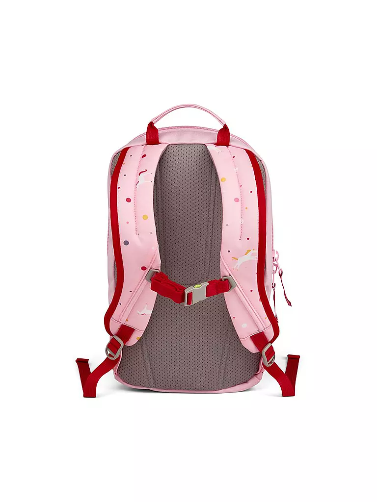 ERGOBAG | Kinder Rucksack Ease S - Bärnadette | rosa