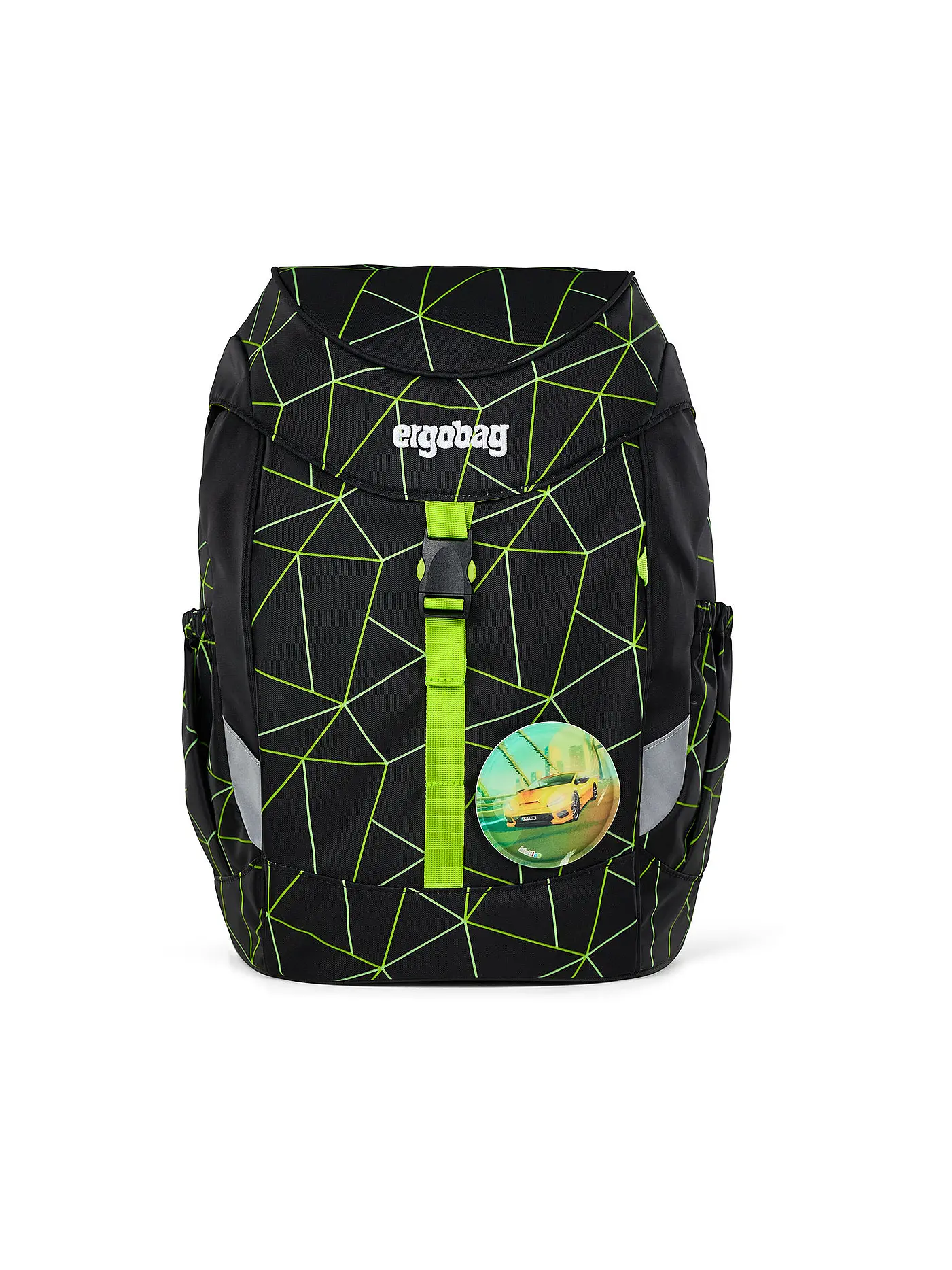 ERGOBAG | Kinder Rucksack MINI AmBärzonas  | schwarz