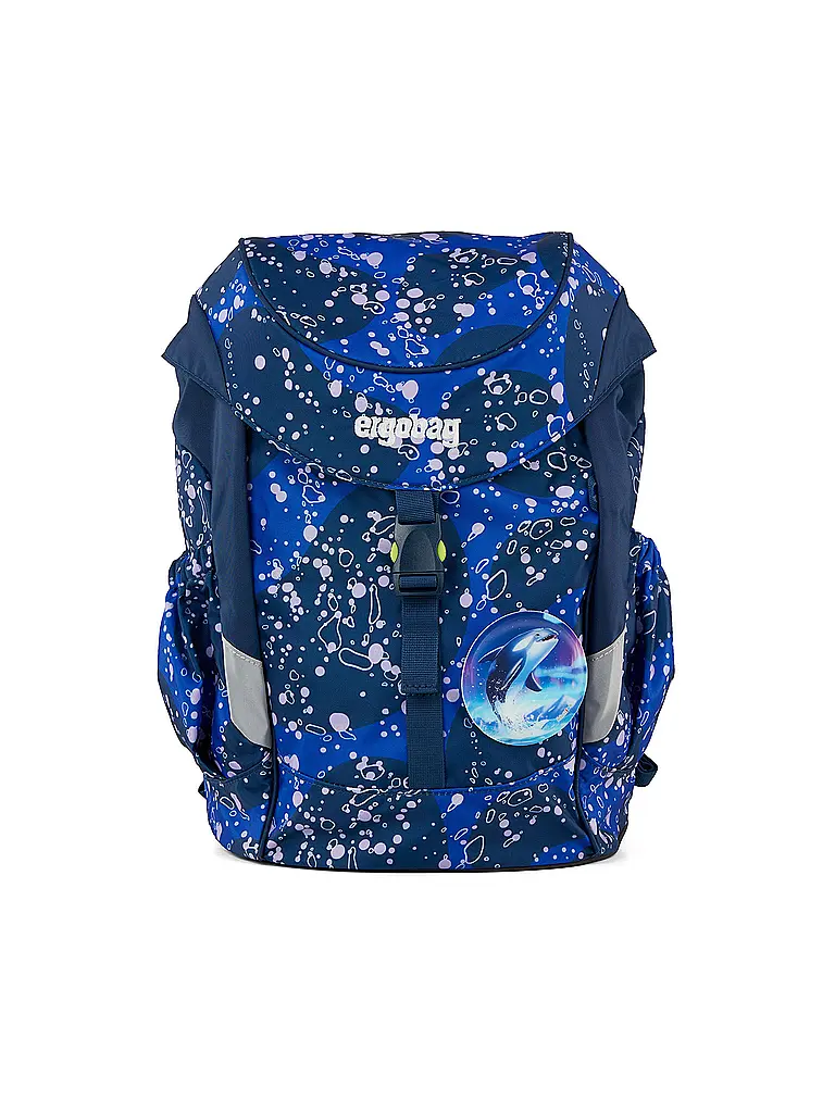 ERGOBAG | Kinder Rucksack Mini OzeanBärwohner  | Lila