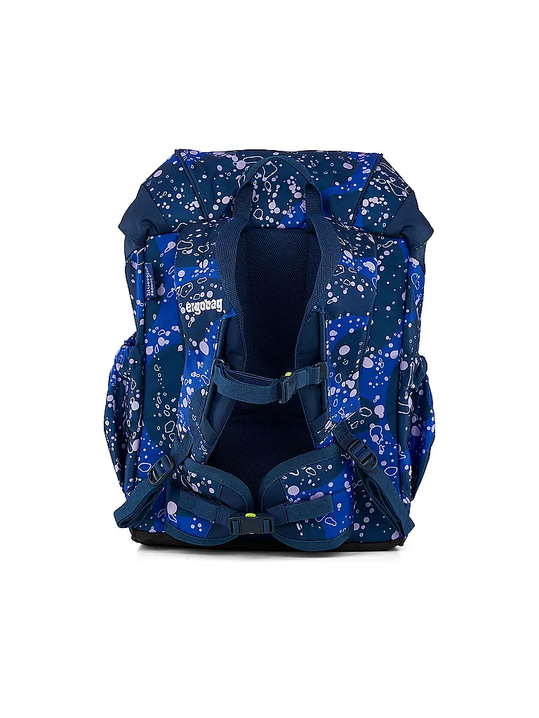 ERGOBAG | Kinder Rucksack Mini OzeanBärwohner  | Lila