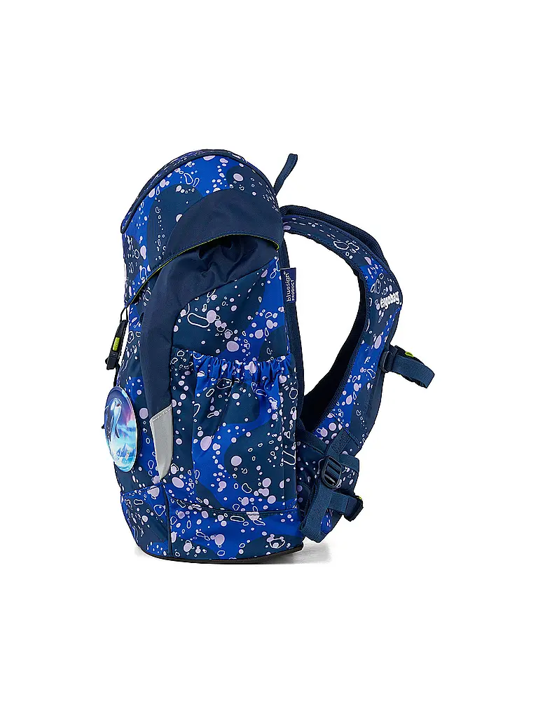 ERGOBAG | Kinder Rucksack Mini OzeanBärwohner  | Lila