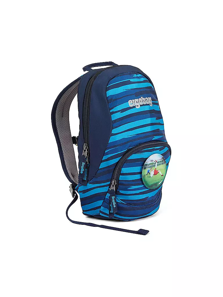 ERGOBAG | Kinder-Rucksack "Ease S - Stürmer" | blau