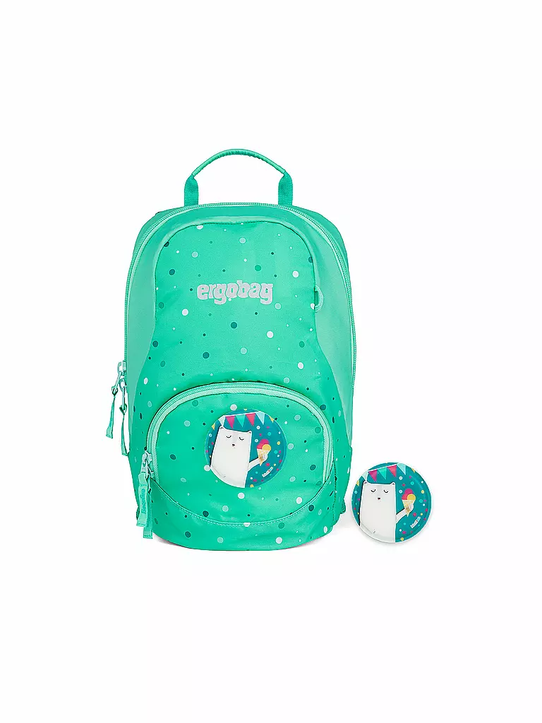 ERGOBAG | Kinder-Rucksack Ease S - Bärnelope | mint