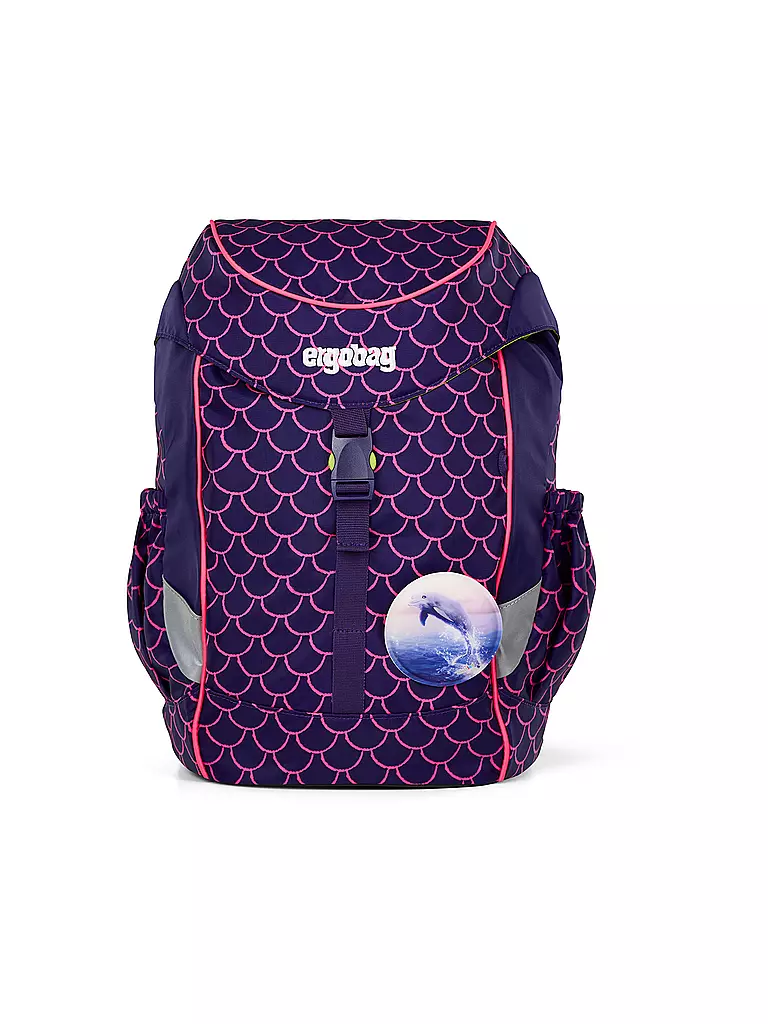 ERGOBAG | Kindergartenrucksack Mini Perlentaucher | dunkelblau