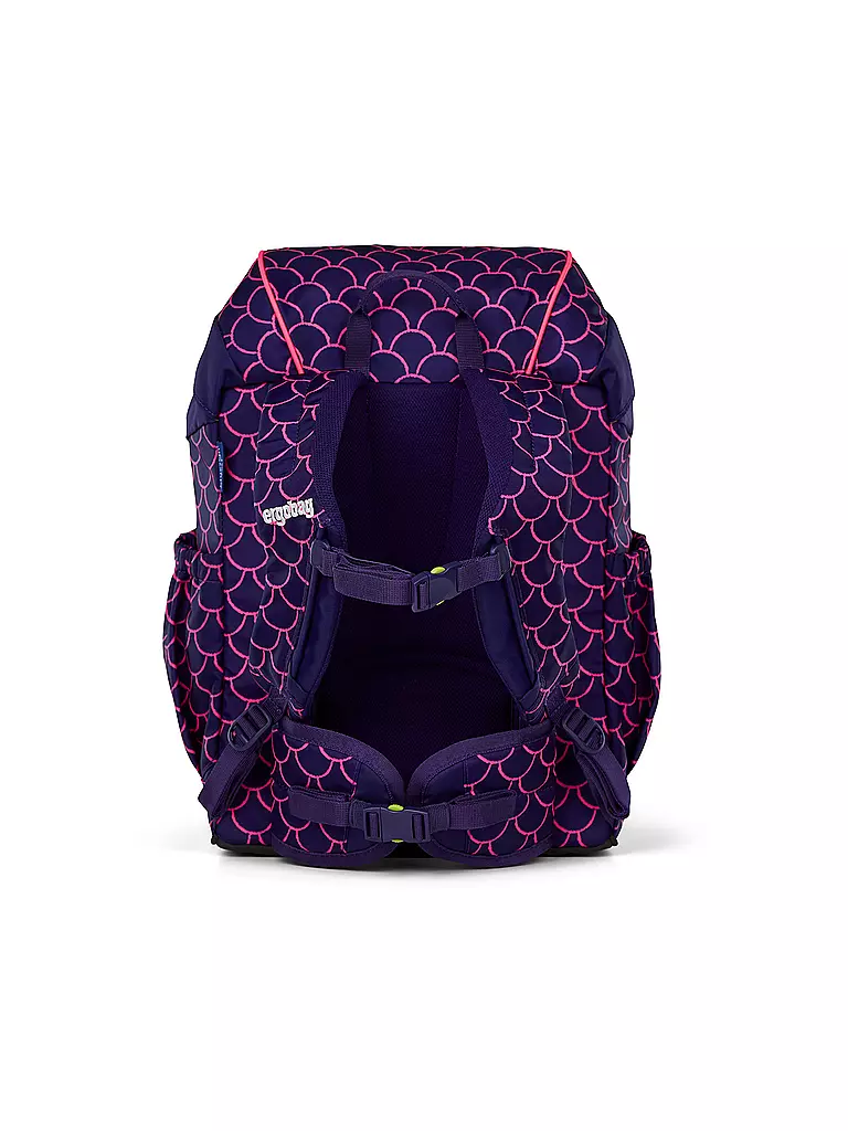 ERGOBAG | Kindergartenrucksack Mini Perlentaucher | dunkelblau