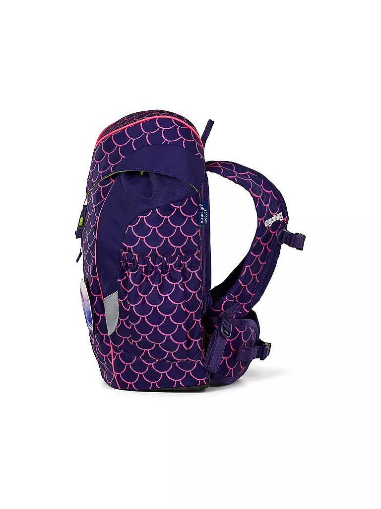 ERGOBAG | Kindergartenrucksack Mini Perlentaucher | dunkelblau