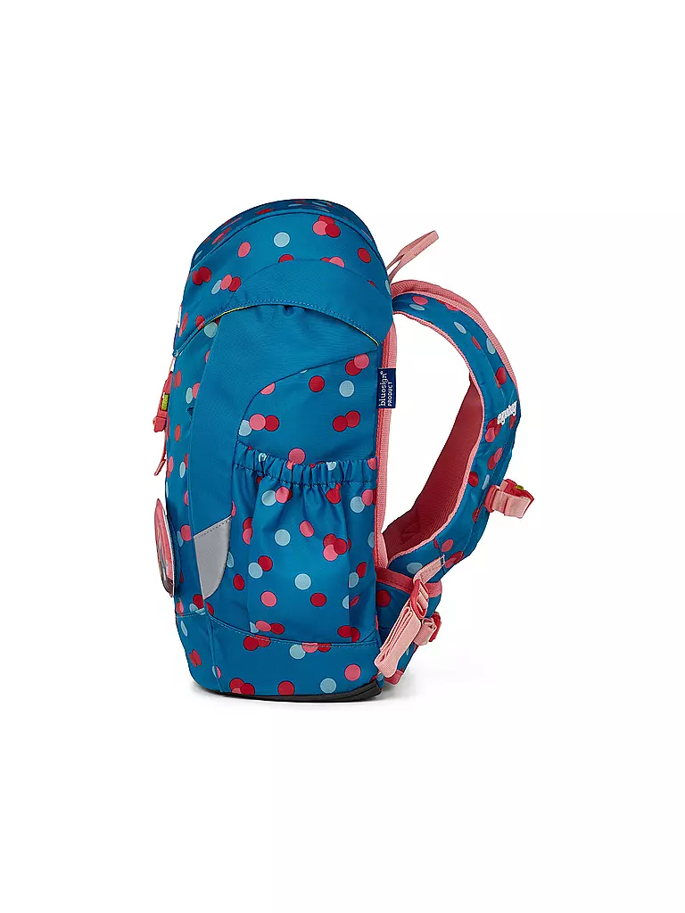 ERGOBAG | Kindergartenrucksack Mini VoltBär | blau