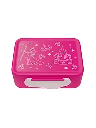 ERGOBAG | Kunststoff Brotdose Fußball  | Pink