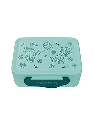 ERGOBAG | Kunststoff Brotdose Fußball  | Mint