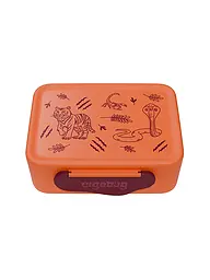 ERGOBAG | Kunststoff Brotdose Fußball  | Orange