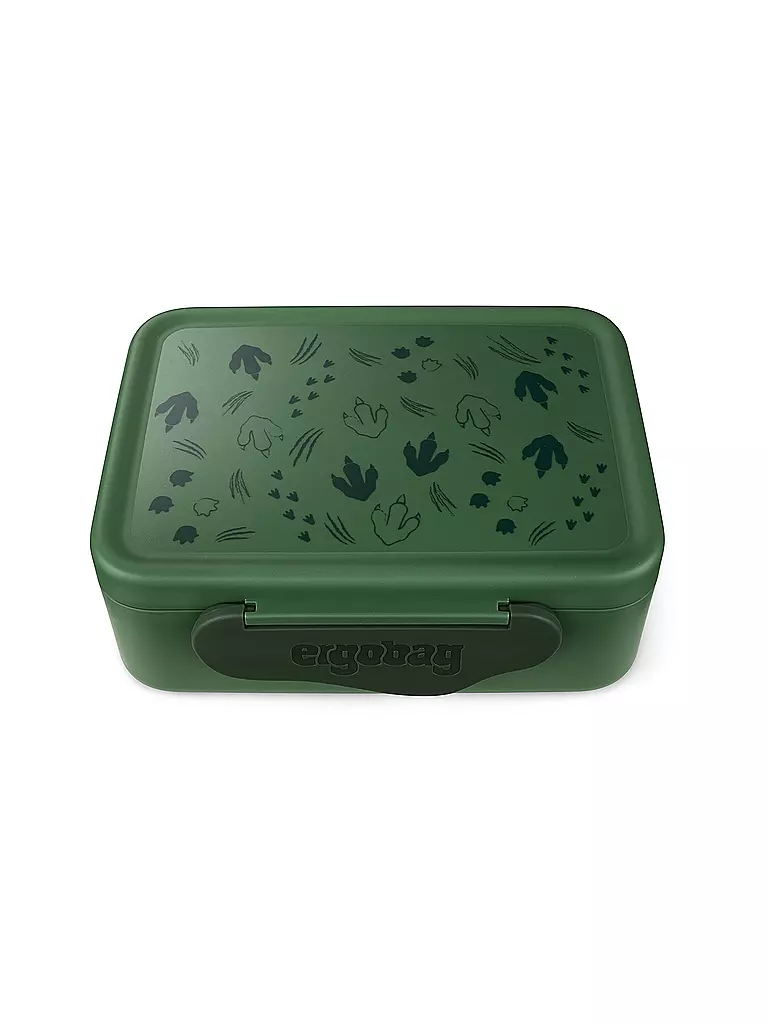 ERGOBAG | Lunchbox  Dino | hellgrün