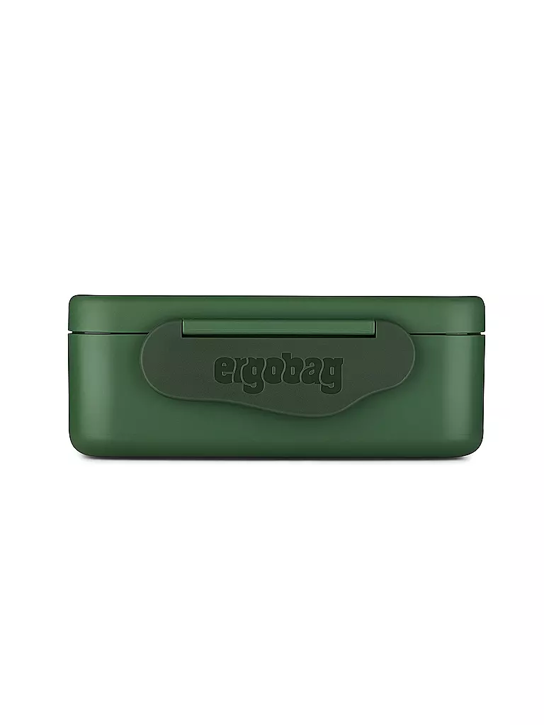 ERGOBAG | Lunchbox  Dino | hellgrün