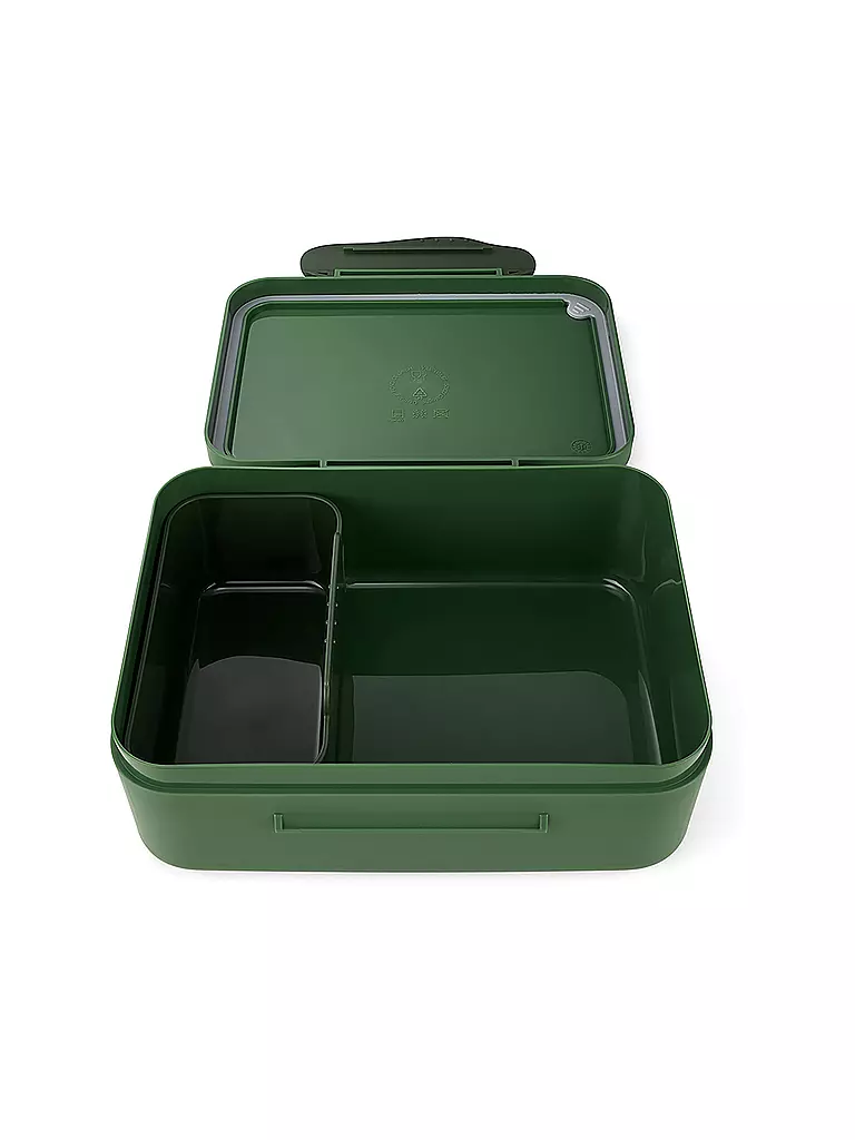 ERGOBAG | Lunchbox  Dino | hellgrün