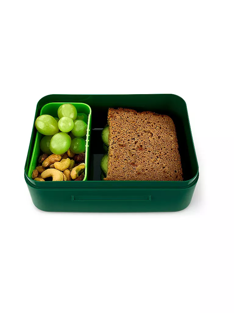 ERGOBAG | Lunchbox  Dino | hellgrün