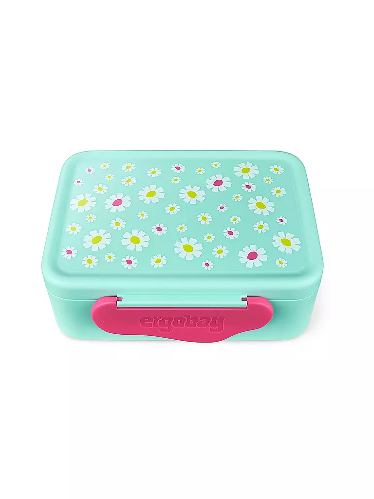 ERGOBAG | Lunchbox Blümchen | mint