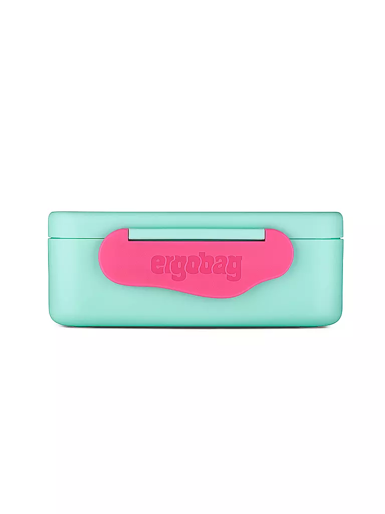 ERGOBAG | Lunchbox Blümchen | mint