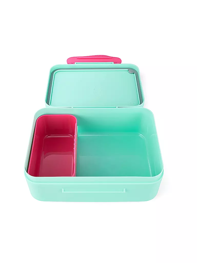 ERGOBAG | Lunchbox Blümchen | mint