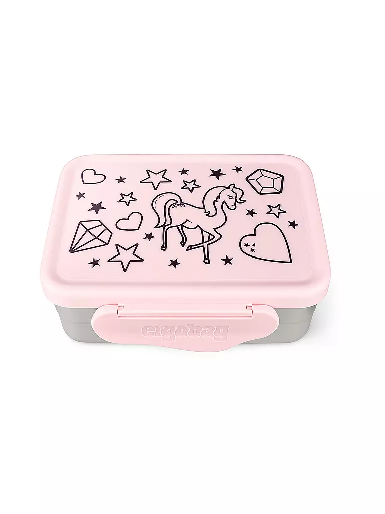 ERGOBAG | Lunchbox Edelstahl Rosa | rosa