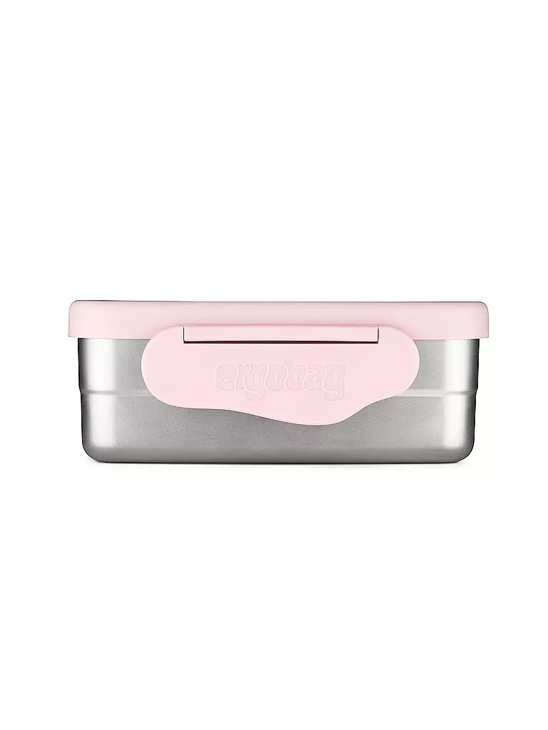 ERGOBAG | Lunchbox Edelstahl Rosa | rosa