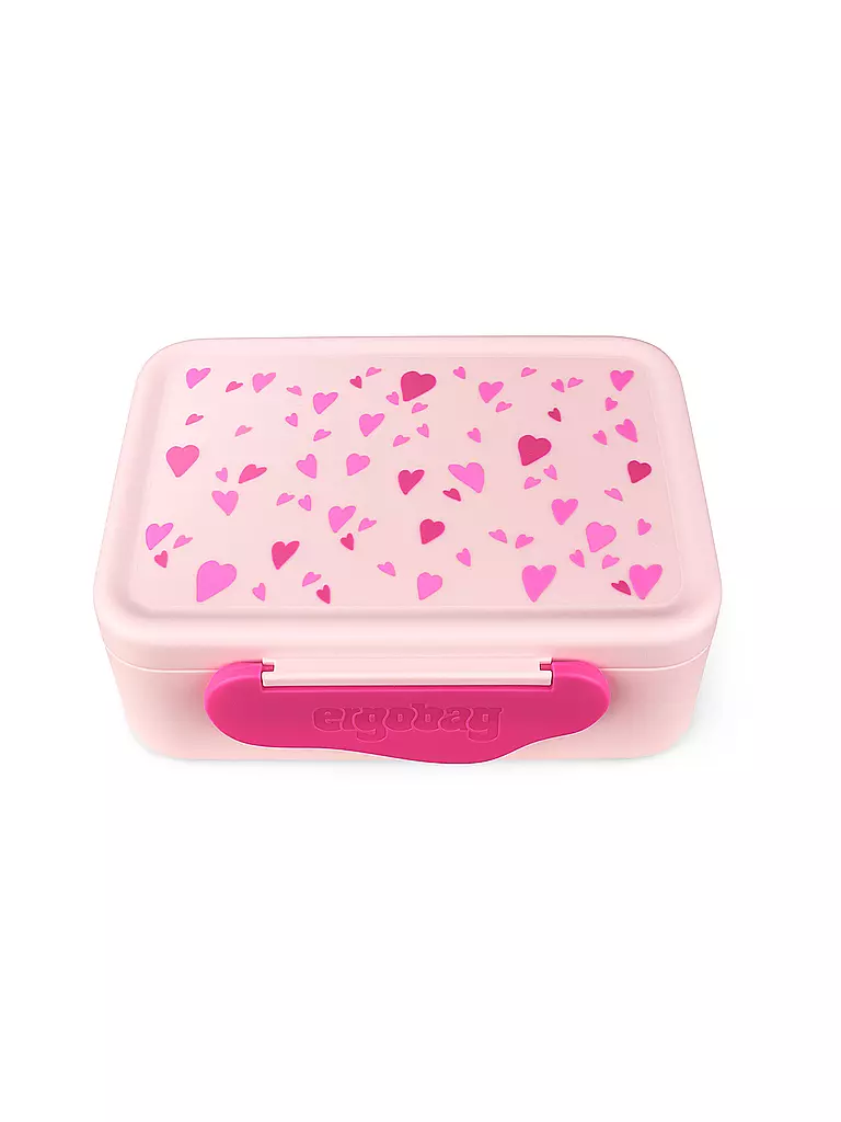ERGOBAG | Lunchbox Herzen | rosa