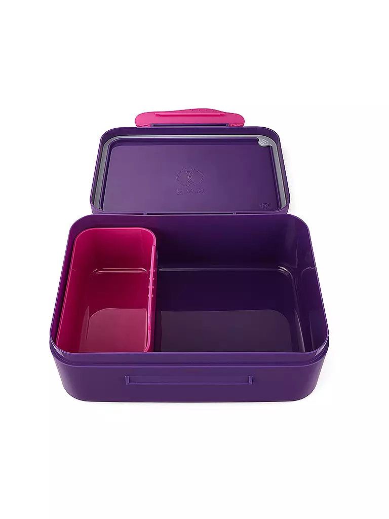 ERGOBAG | Lunchbox Regenbogen | beere