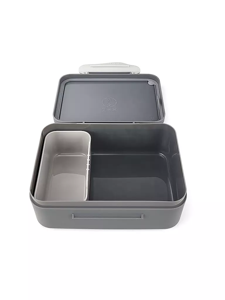 ERGOBAG | Lunchbox Weltall | grau