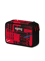 ERGOBAG | Federpenal - Maxi Mäppchen - Bärensteinhöhle | rot
