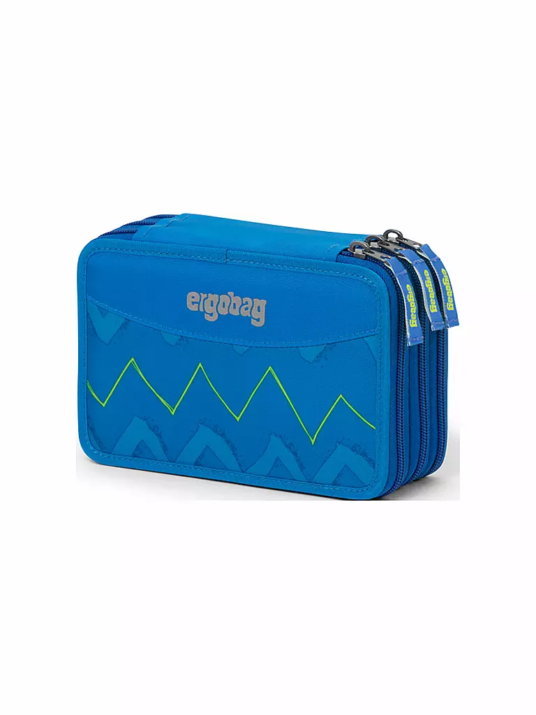 ERGOBAG | Maxi Federmappe  "LiBäro 2.0" (Befüllt) | blau