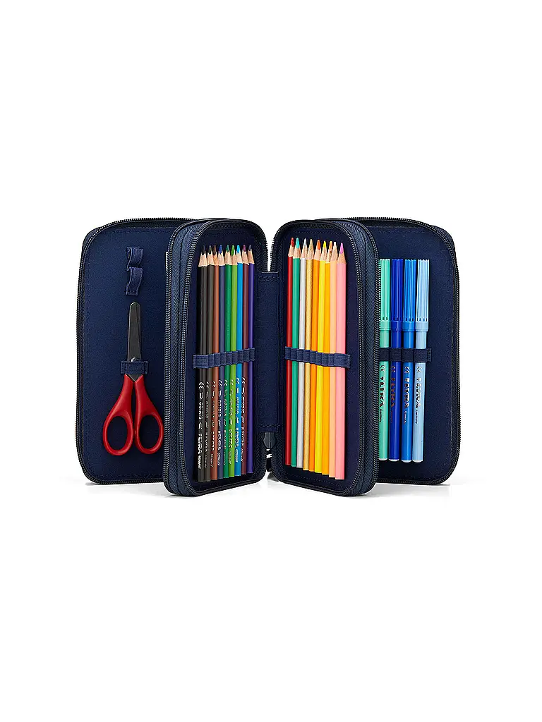 ERGOBAG | Maxi Federmappe DrachenbezwingBär  | Schwarz