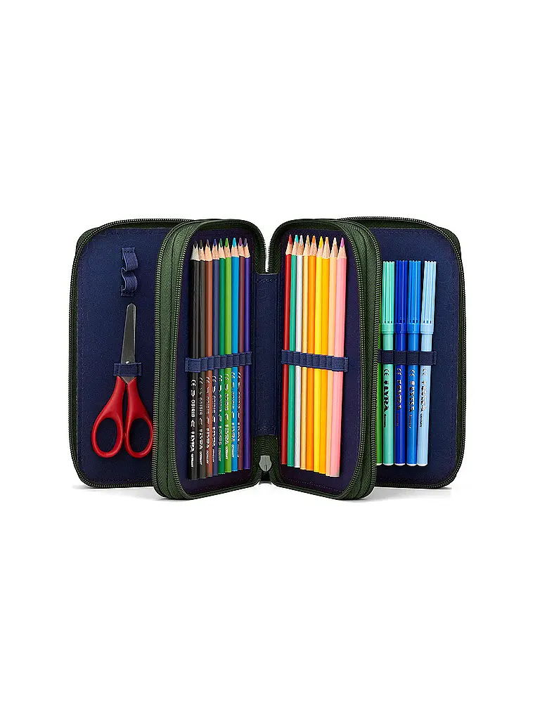 ERGOBAG | Maxi Federmappe ExBärdition  | Schwarz