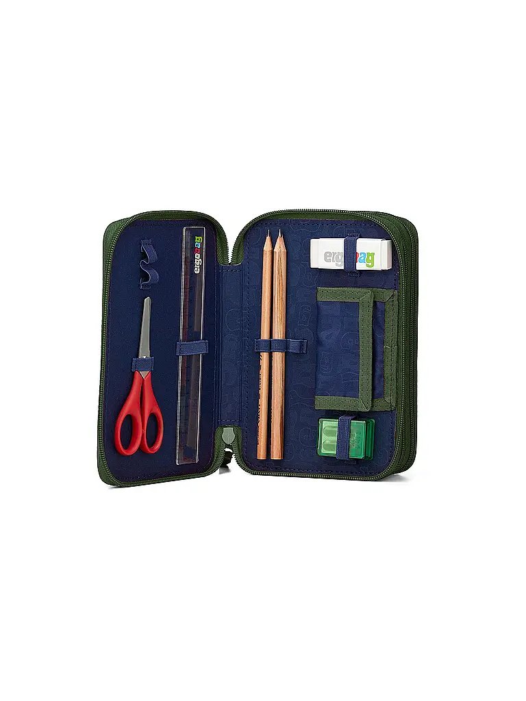 ERGOBAG | Maxi Federmappe ExBärdition  | Schwarz