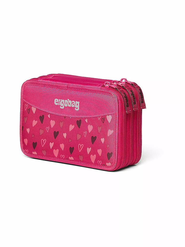 ERGOBAG | Maxi Federmappe HufBäreisen | pink