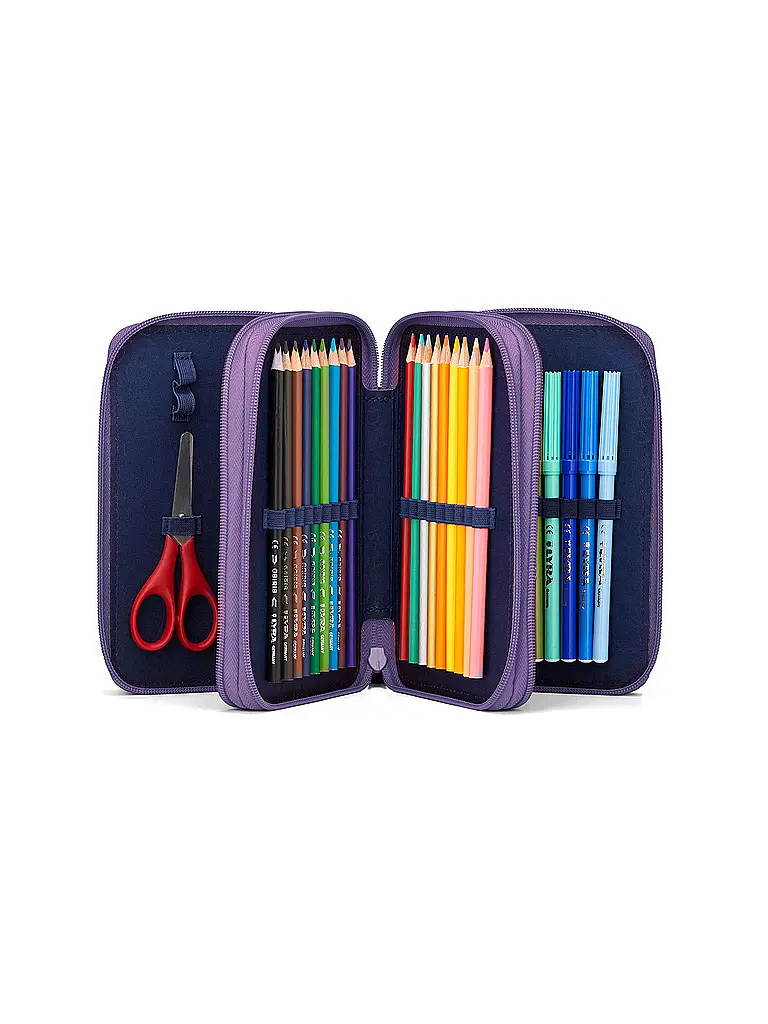 ERGOBAG | Maxi Federmappe PonyBäradies | Lila