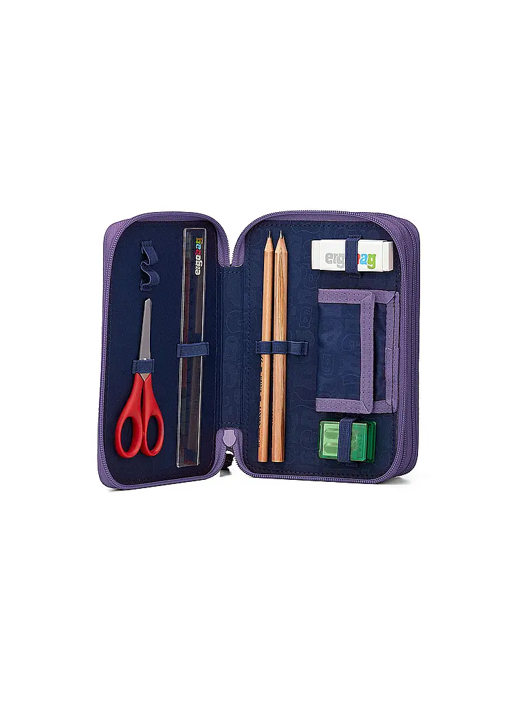 ERGOBAG | Maxi Federmappe PonyBäradies | Lila