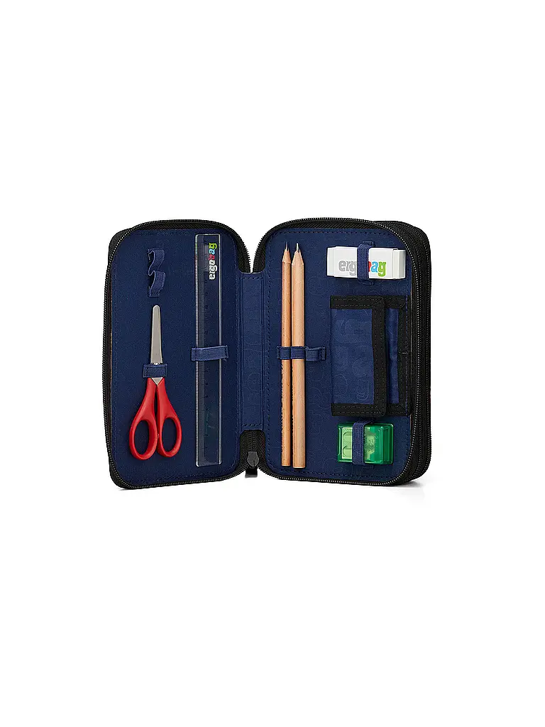 ERGOBAG | Maxi Federmappe UnfhaltBär | Schwarz