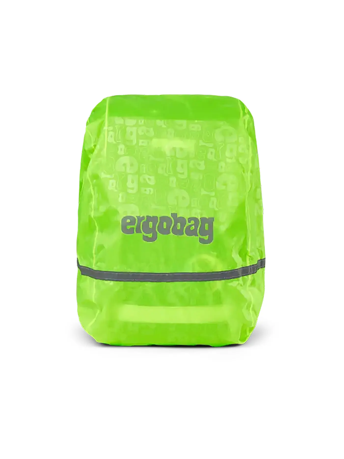 ERGOBAG | Kinder Rucksack MINI AmBärzonas  | grün