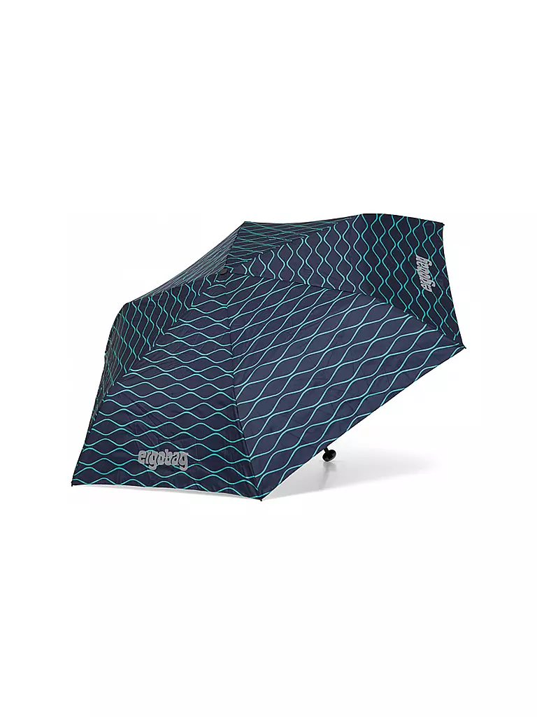 ERGOBAG | Regenschirm "BlubbBär" | transparent