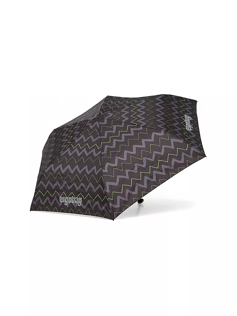 ERGOBAG | Regenschirm "Drunter und DrüBär" | schwarz