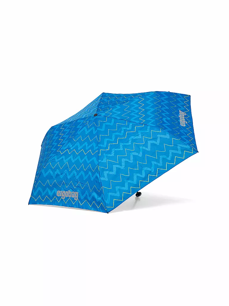 ERGOBAG | Regenschirm "LiBäro 2.0" | blau