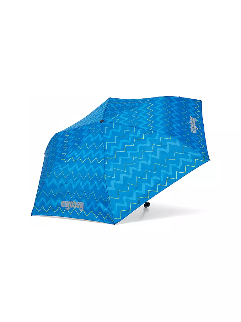 ERGOBAG | Regenschirm "LieBäro 2.0" | blau