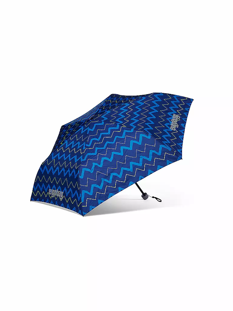 ERGOBAG | Regenschirm  | blau