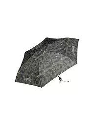 ERGOBAG | Regenschirm MähdreschBär | schwarz