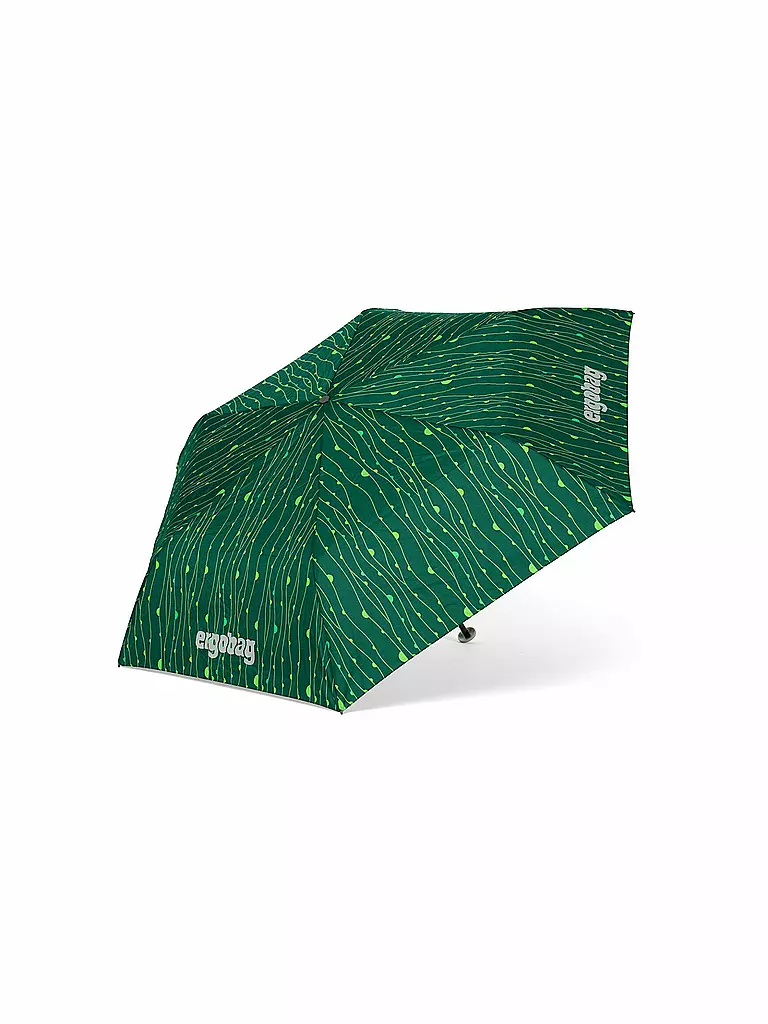 ERGOBAG | Regenschirm RambazamBär | grün