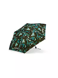 ERGOBAG | Regenschirm ZitronenfaltBär | dunkelgrün