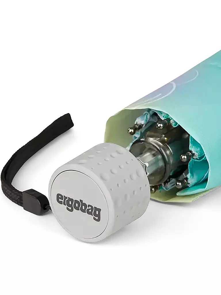 ERGOBAG | Regenschirm ZauBärwelt | türkis