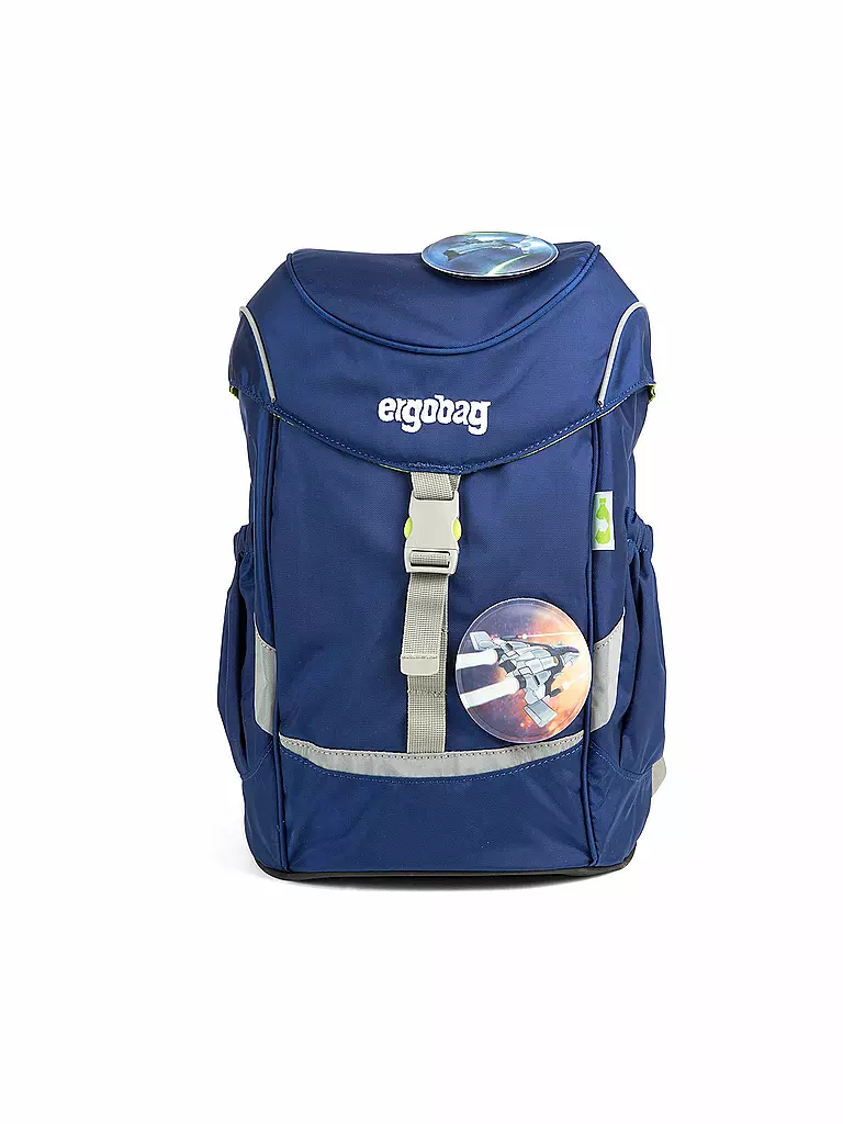 ERGOBAG | Rucksack "Mini - Schniekobello" 2-tlg.  | blau