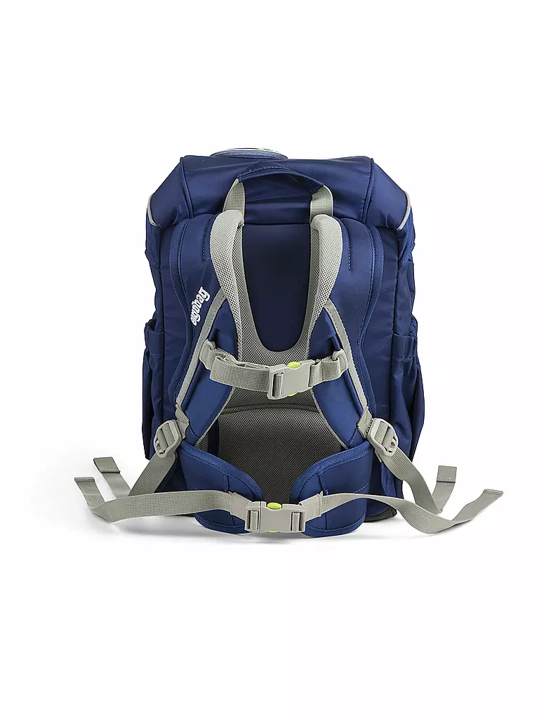 ERGOBAG | Rucksack "Mini - Schniekobello" 2-tlg.  | blau