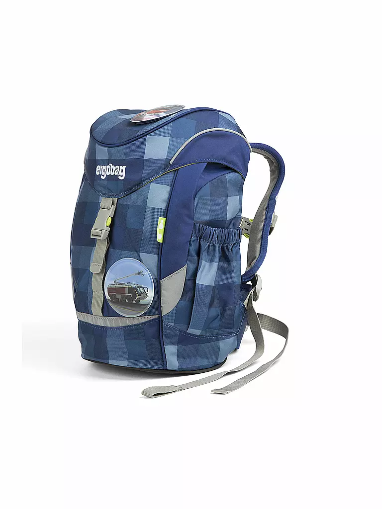 ERGOBAG | Rucksack "Mini - Schniekobello" 2-tlg.  | blau