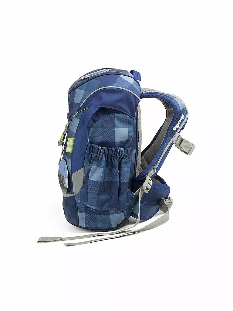 ERGOBAG | Rucksack "Mini - Schniekobello" 2-tlg.  | blau