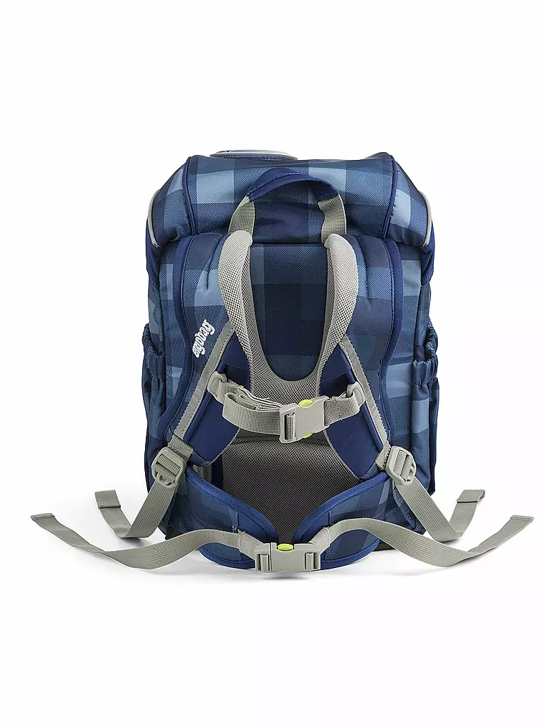 ERGOBAG | Rucksack "Mini - Schniekobello" 2-tlg.  | blau